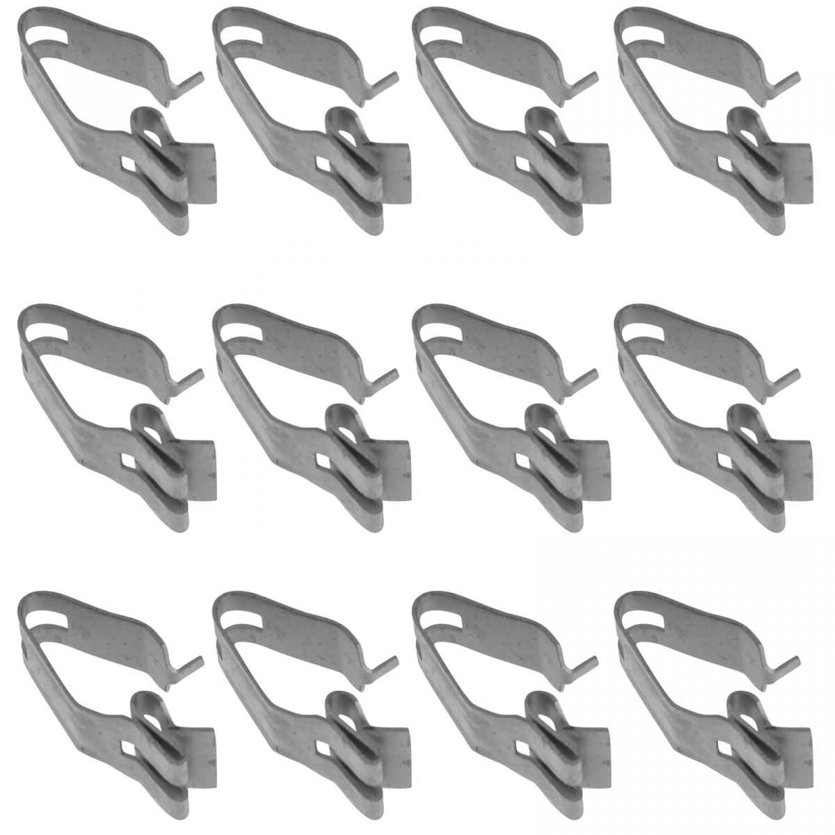 OEM Grille Mounting Retainer Clip Set of 12 for Chevy GMC Olds New eBay