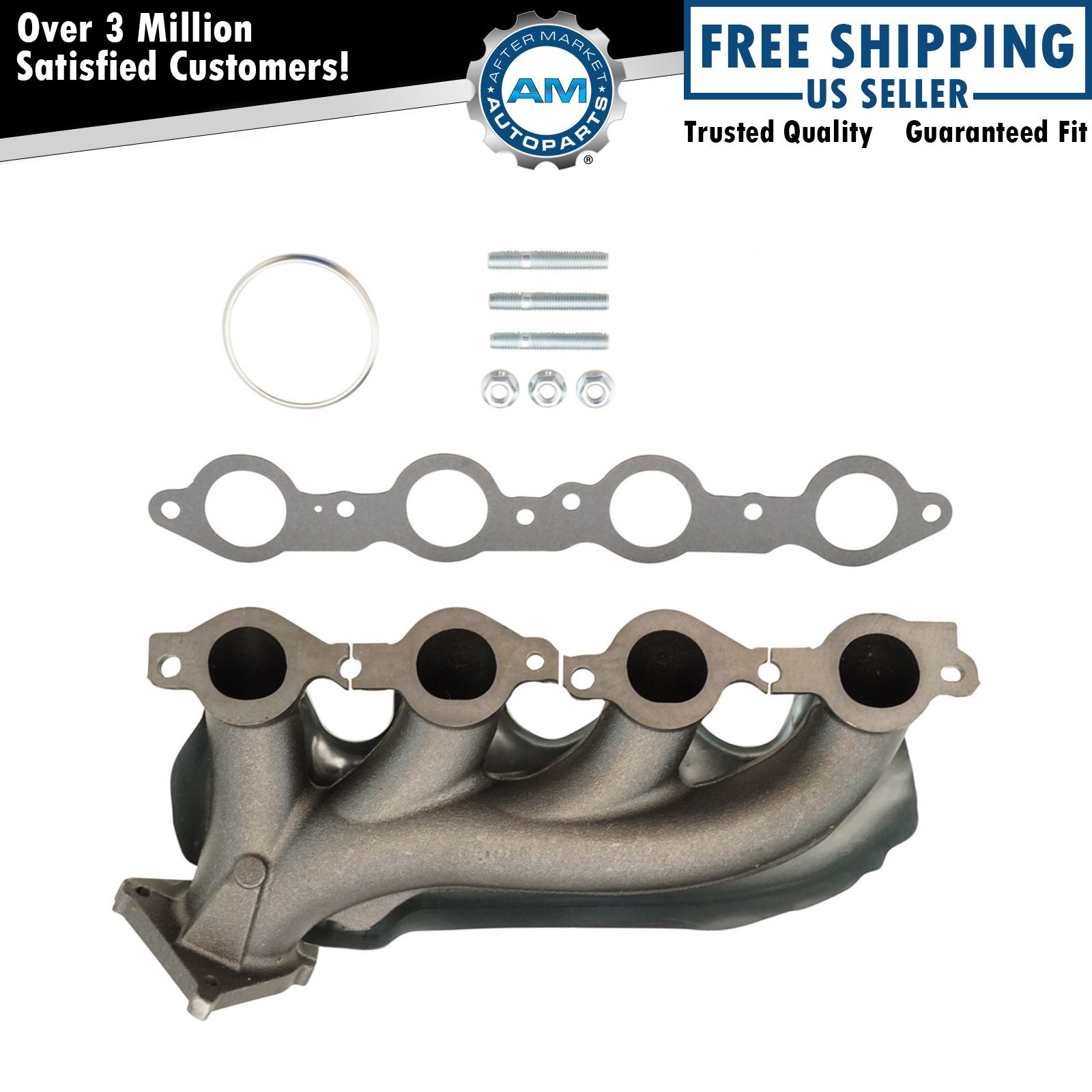 Dorman Engine Exhaust Manifold LH with Gaskets & Hardware for GM Truck SUV New