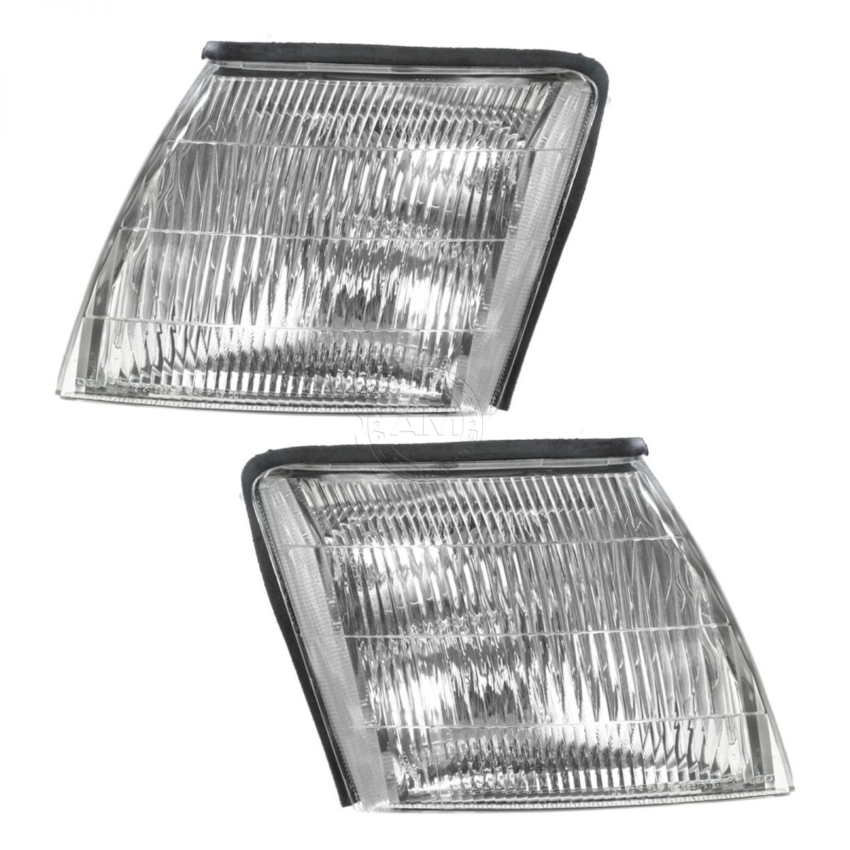 Corner Parking Side Marker Turn Signal Light Lamp Pair Set for 9597