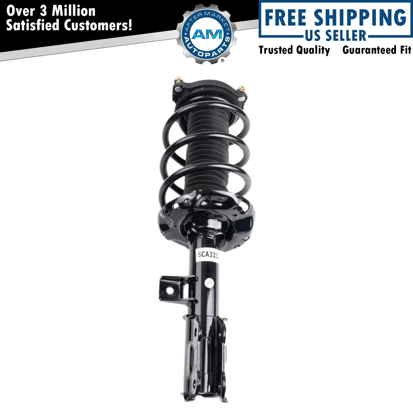 Front Complete Loaded Strut Spring Assembly Driver Side for Tucson Sportage