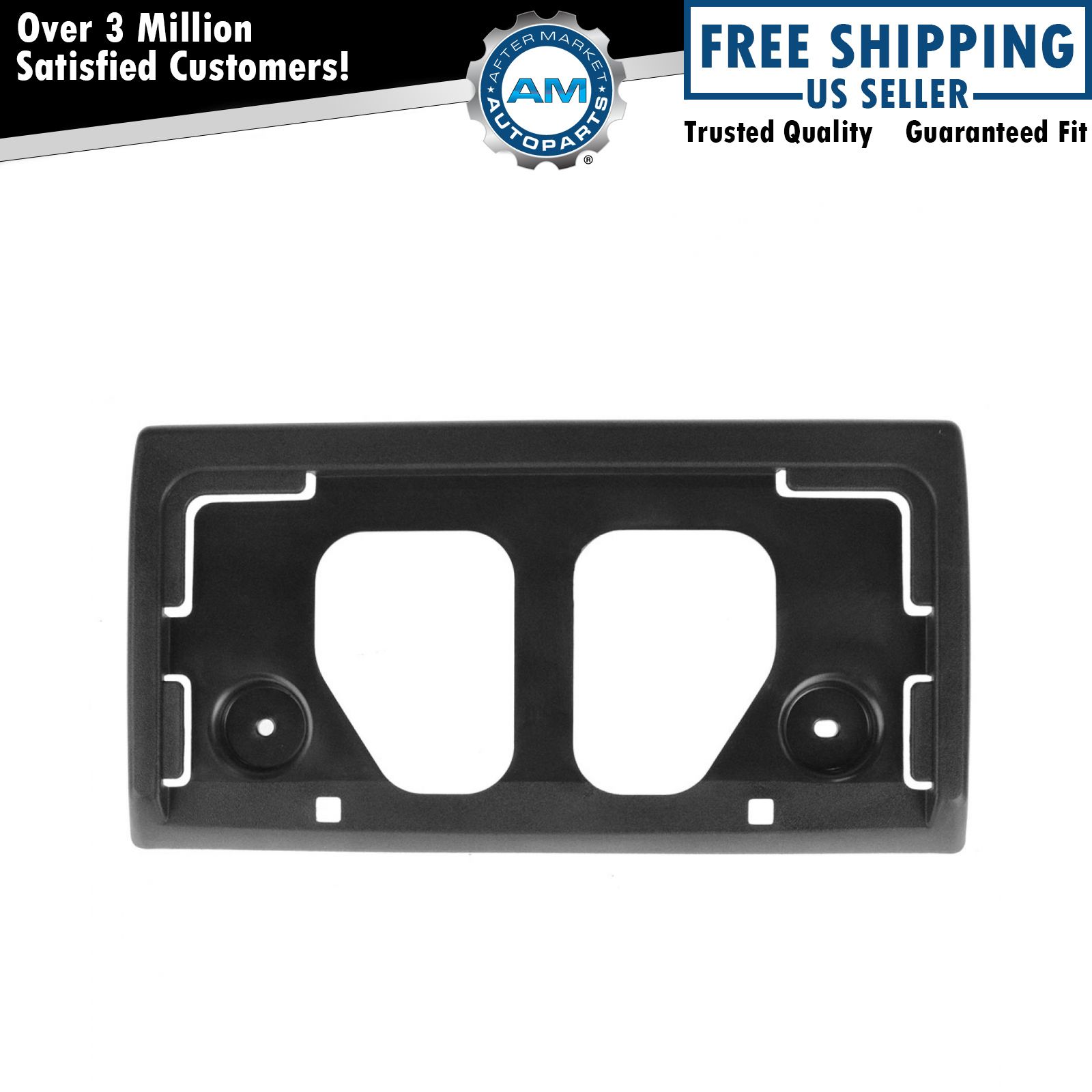 License Plate Bracket Front for 04-12 Chevy Colorado GMC Canyon
