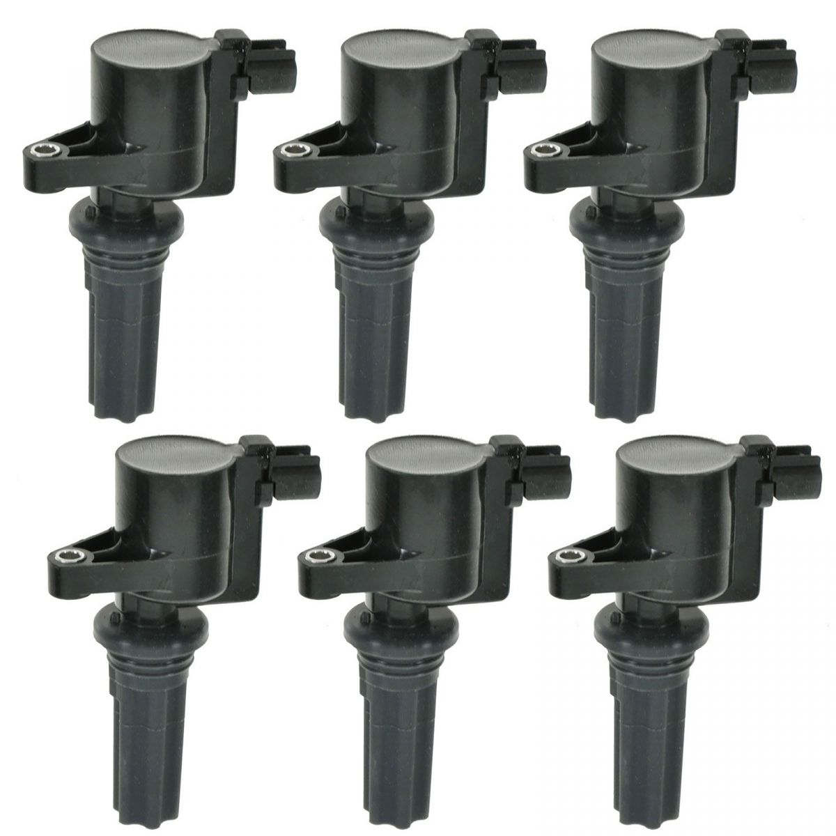 Ignition Coils Kit Set of 6 NEW for Jaguar SType Lincoln LS 3.0L V6 eBay