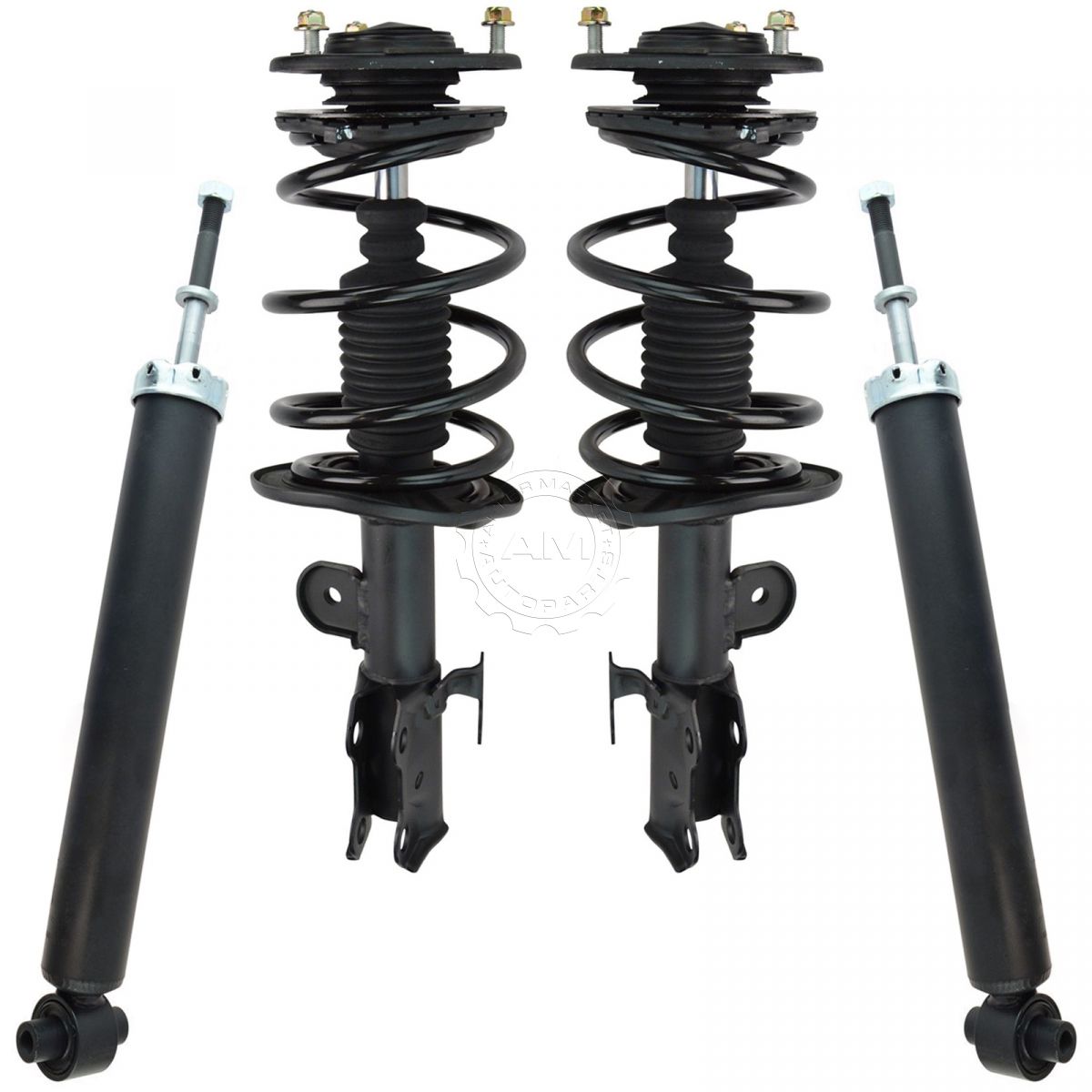 Front Quick Complete Strut Assembly Rear Shock Absorber Kit Set Pc For XB New EBay