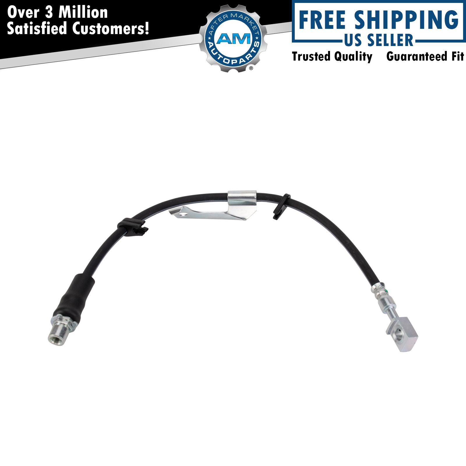 Front Right Brake Hose Fits 2006-2019 Dodge Ram 1500