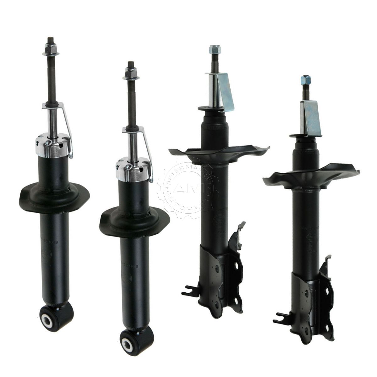 Front & Rear Strut Shock Absorber Kit Set Of 4 For 00-01 Nissan Sentra ...