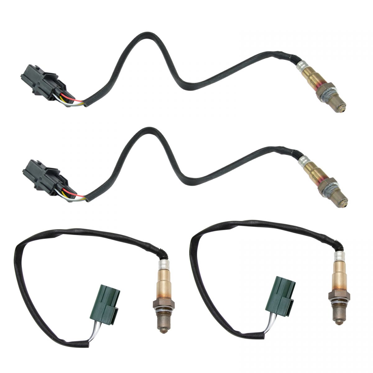Downstream 4 O2 Oxygen Sensor 1 /& 2 for Nissan Pathfinder 2004 3.5L Upstream