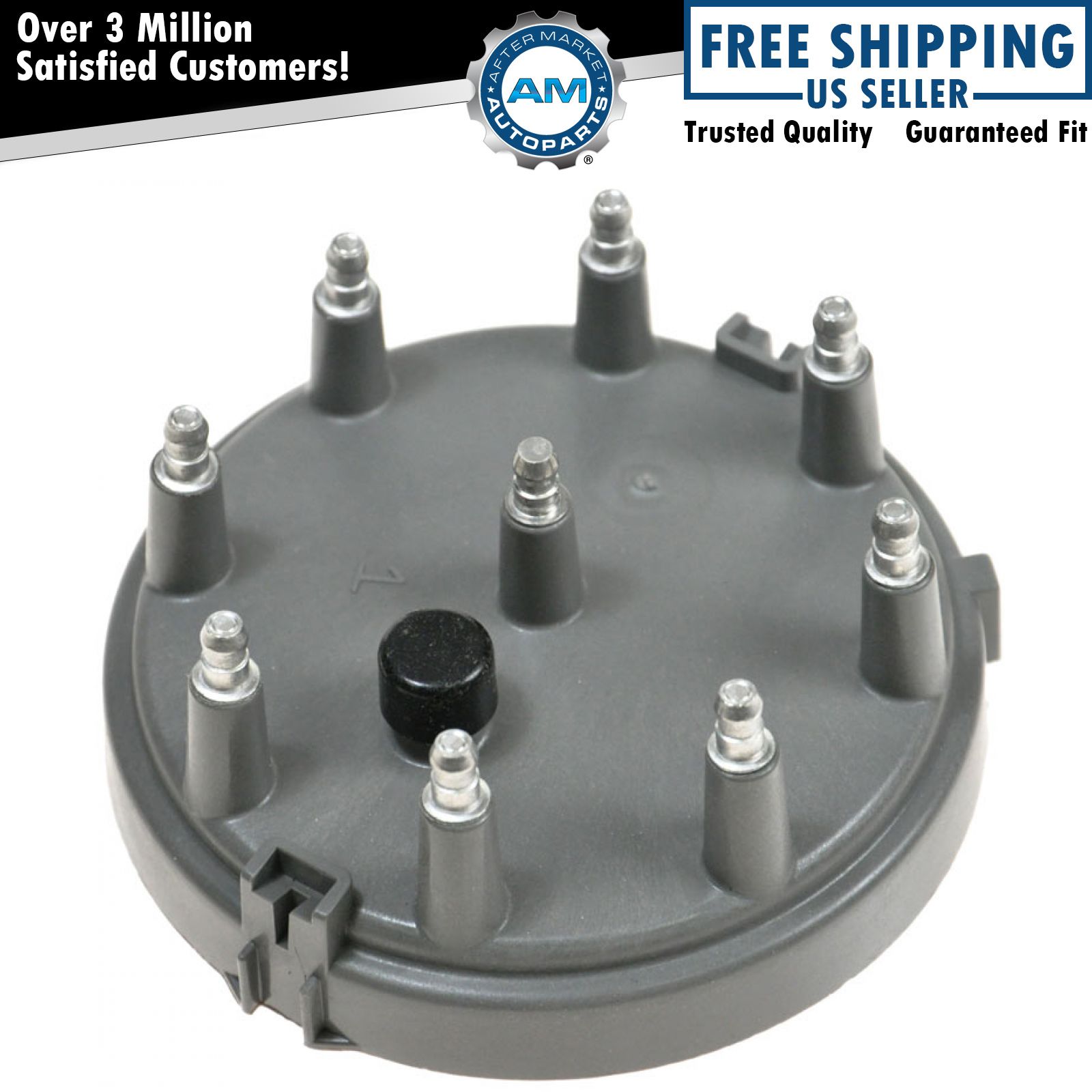 Ignition Distributor Cap for Ford Truck Lincoln Mercury V8