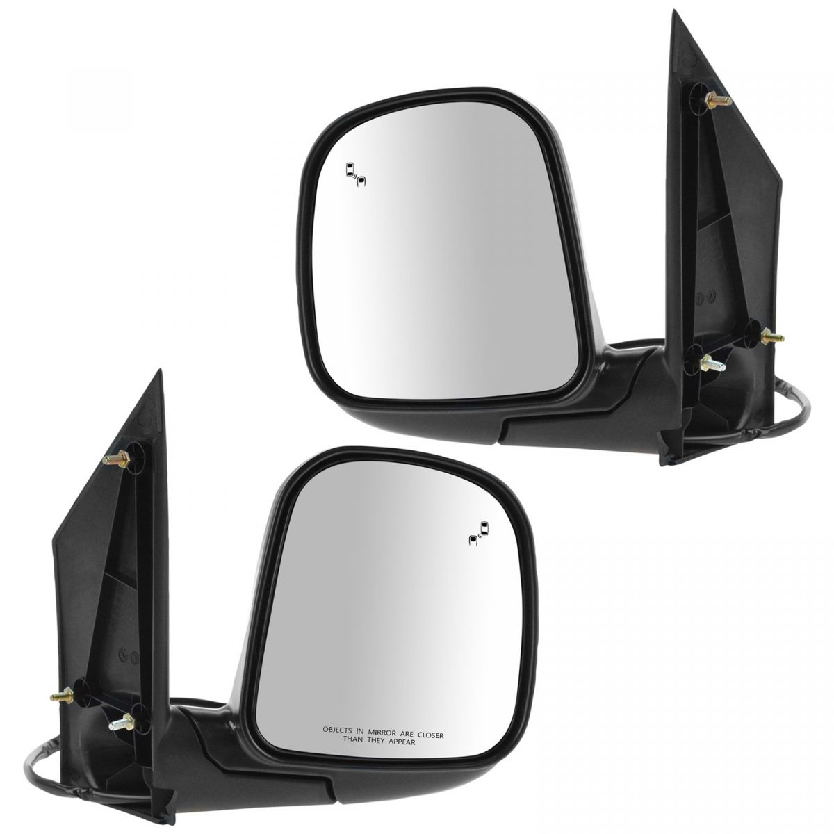 chevy express van mirrors
