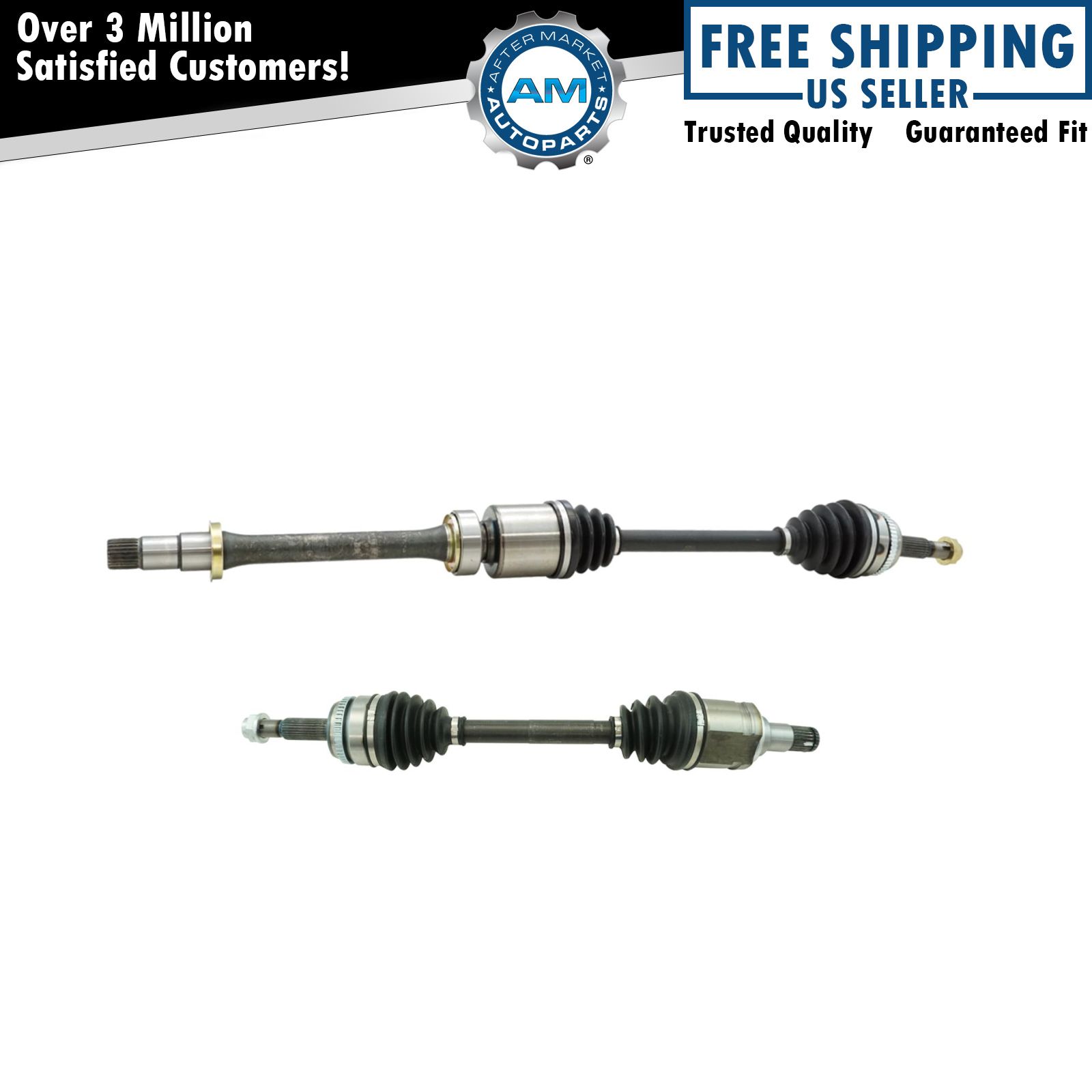 Front CV Axle Shaft Set For 2012-2017 Toyota Camry