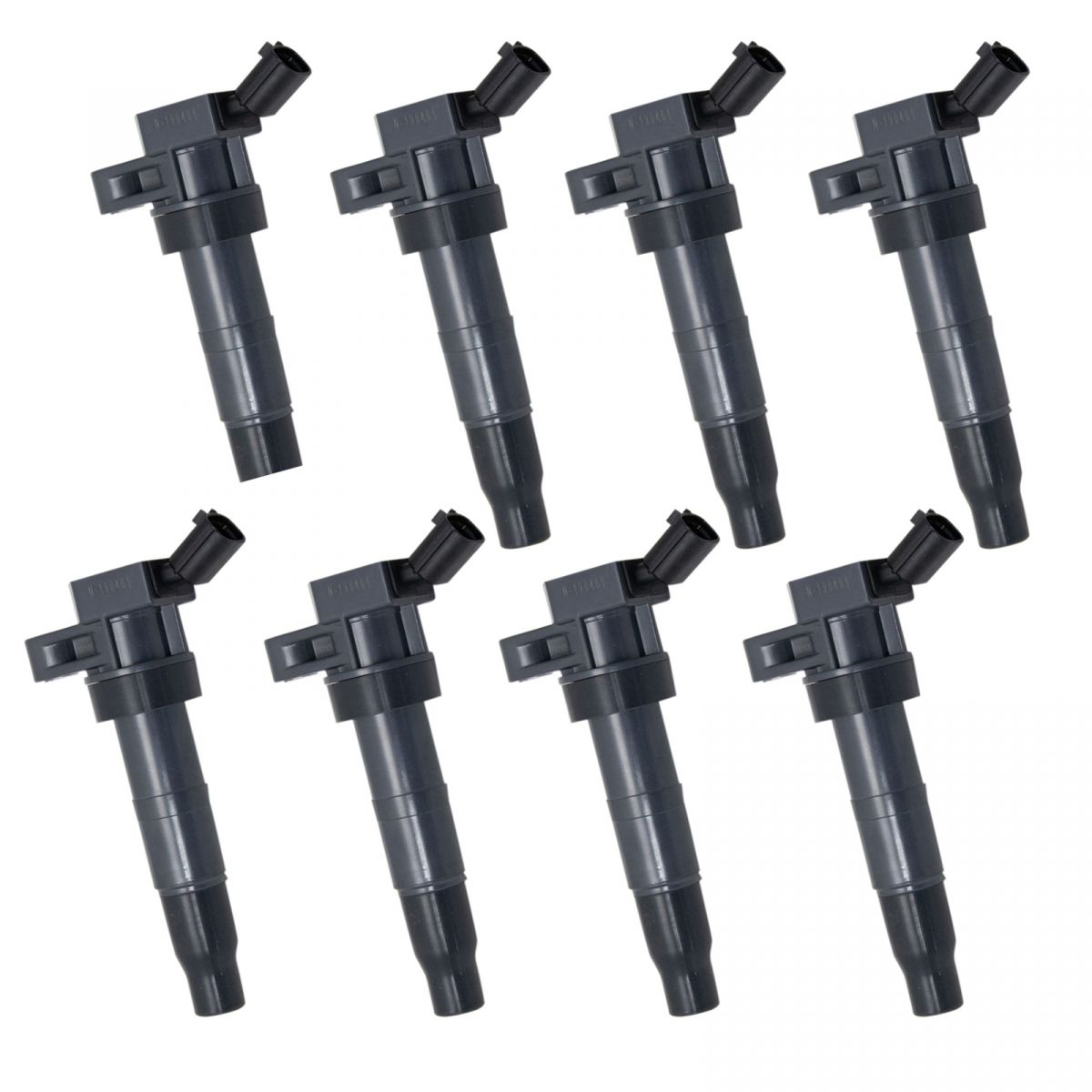 Engine Spark Ignition Coil Direct Fit Kit Set of 8 for Hyundai Kia New ...