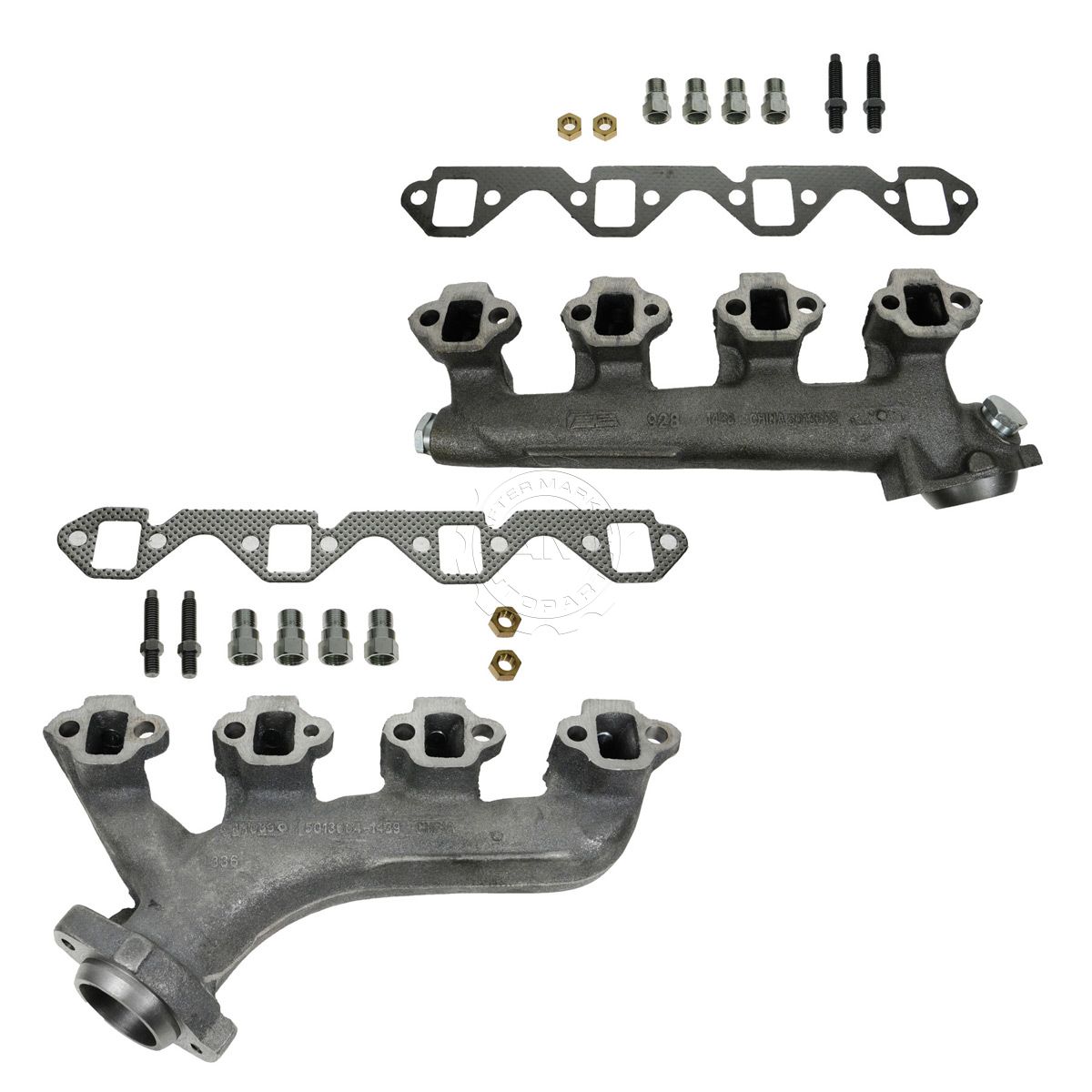 DORMAN 674-165 & 674-169 Exhaust Manifold Kits Pair Left Right For Ford ...