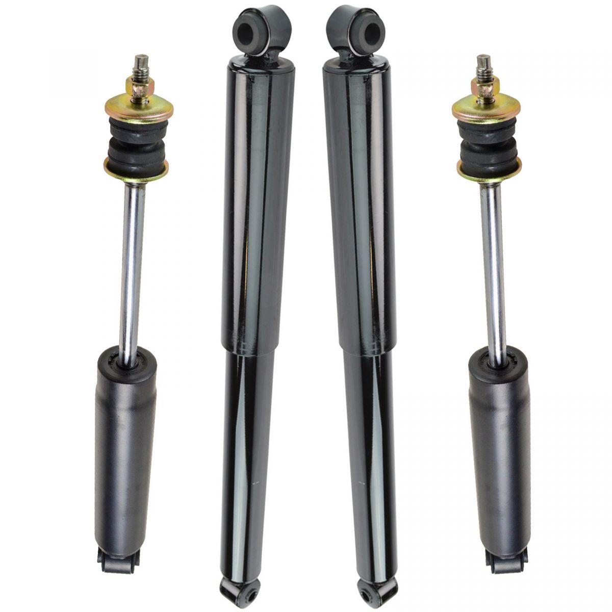 Front Rear Shock Absorber Driver Passenger Kit Set of 4 for F150 F250