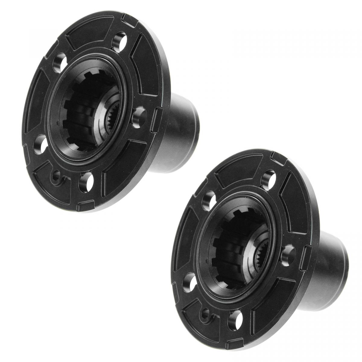 Manual Locking Hub Pair Set For Bronco Ii Explorer Ranger Navajo Mazda