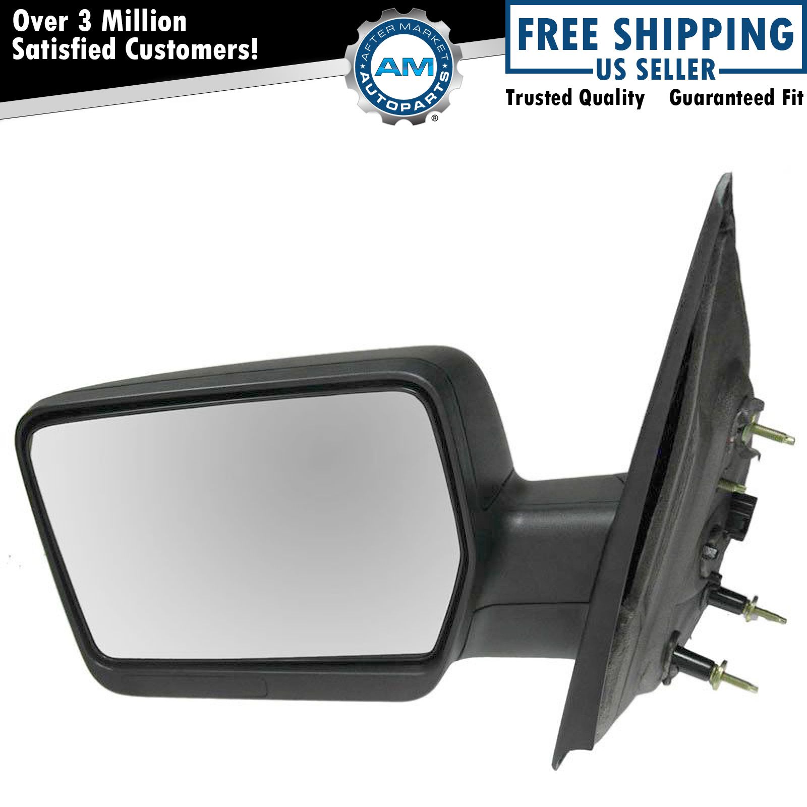 Power Door Mirror LH Left Driver Side for 04-08 Ford Pickup Truck F150 F-150
