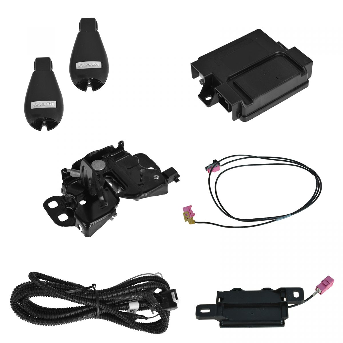 OEM Mopar 82214054 Factory Remote Starter Kit for 2014 Dodge Ram 1500