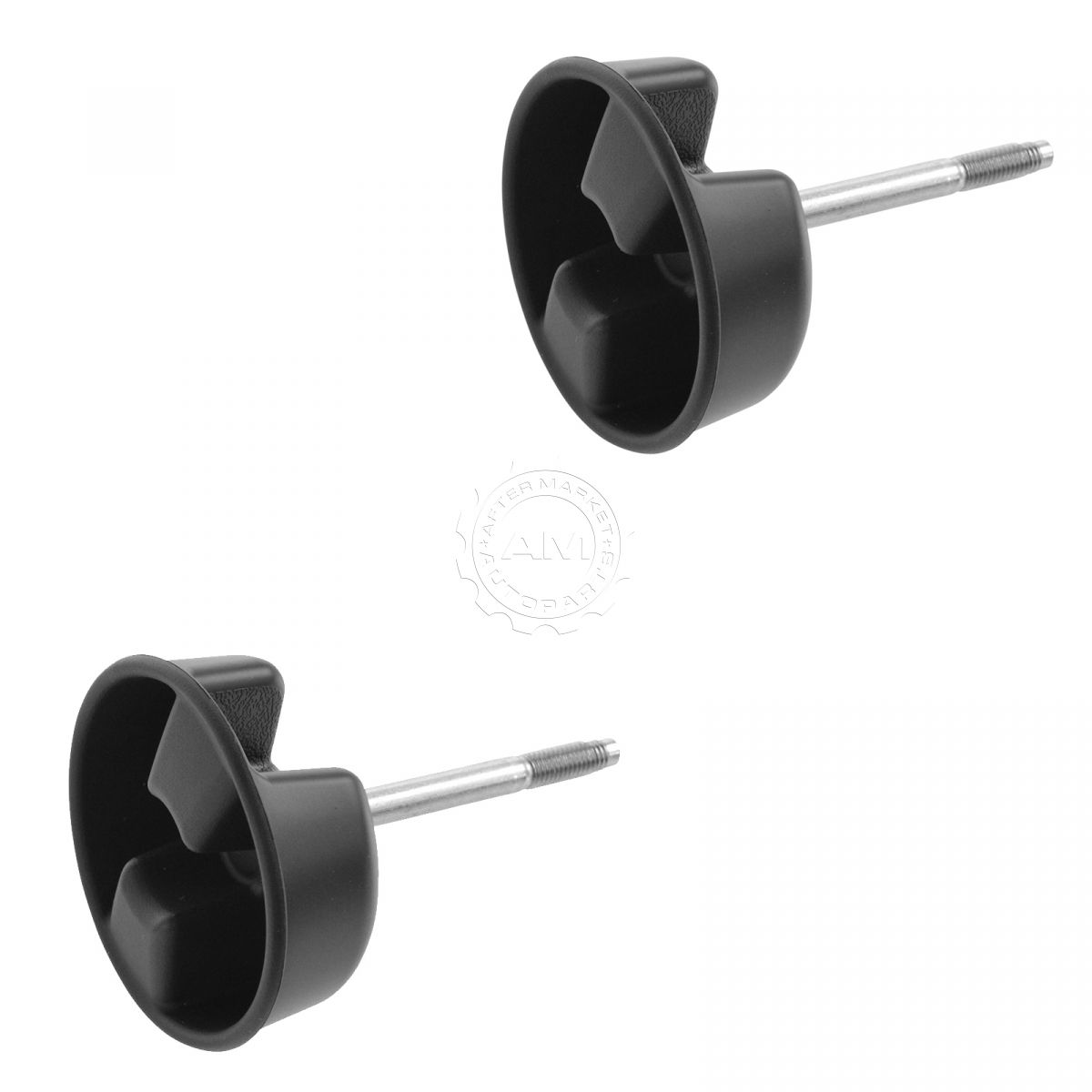 OEM Mopar Hardtop Targa Top Mounting Screw Knob Pair for 0715 Jeep