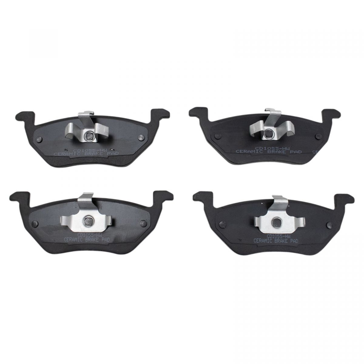 Ceramic Rear Disc Brake Pads Set Kit NEW for Ford Escape Mercury Mazda