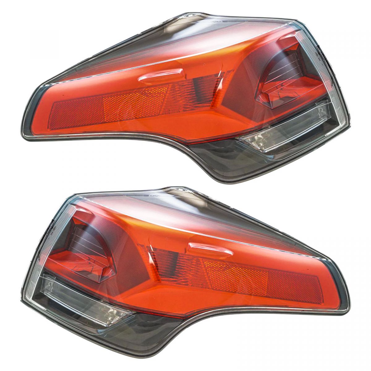 Rear Outer Tail Light Lamp Assembly LH RH Kit Pair Set for Toyota Rav4