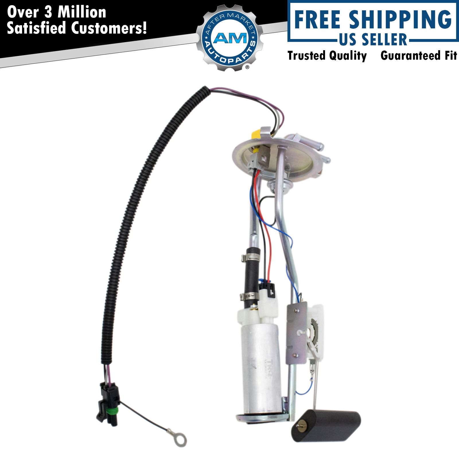 Engine Fuel Pump & Sending Unit Module Assembly for Chevy GMC R/V Pickup SUV