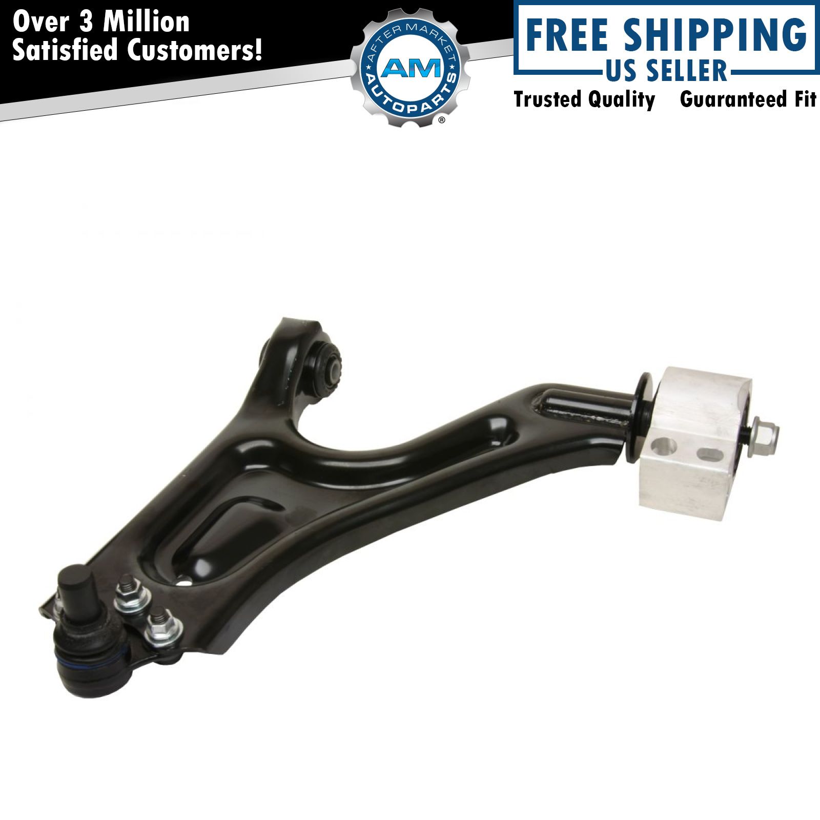 Front Left Lower Control Arm with Ball Joint For 2002-2010 Saab 9-5