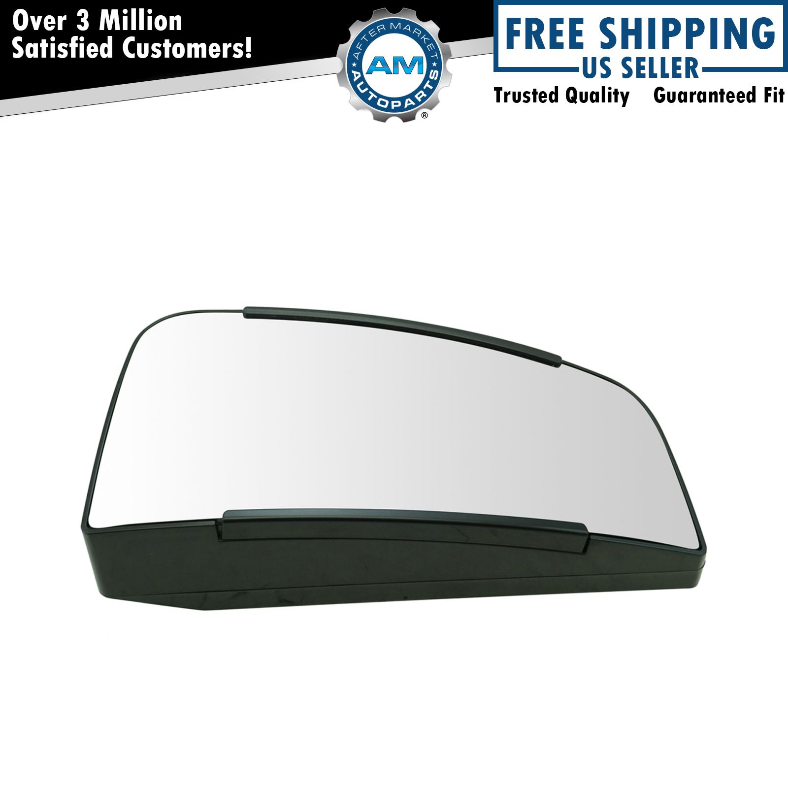 Driver Side Left Mirror Manual Non-Heated Foldaway for 2003-2011 Chevy Express & GMC Savana 1500 3500 GM1320426 2500 