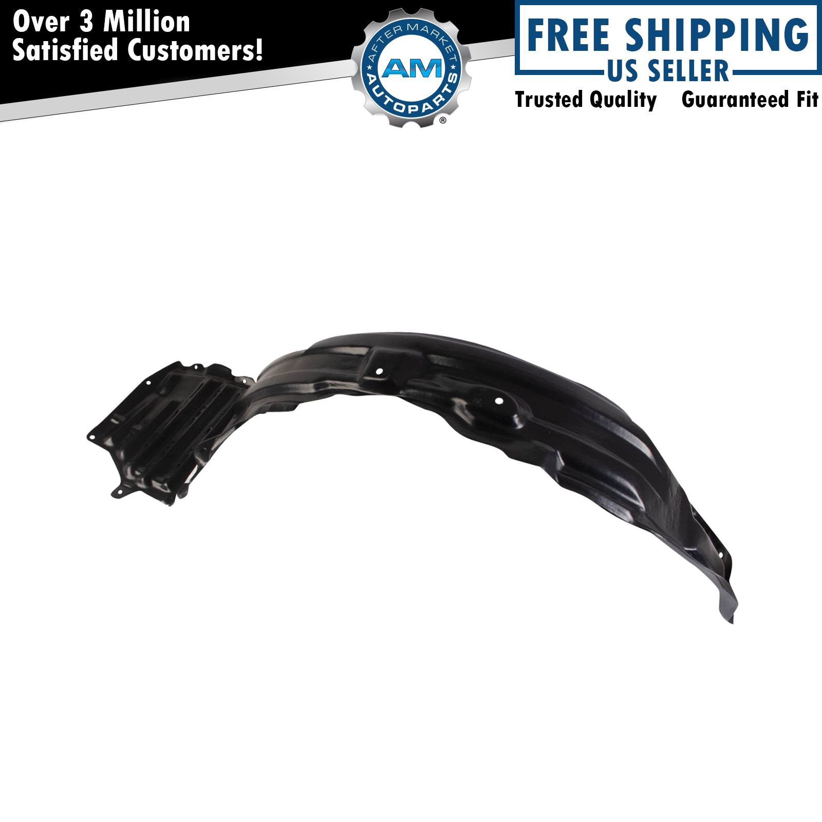 Front Right Inner Fender Liner Fits 2008-2009 Mitsubishi Lancer