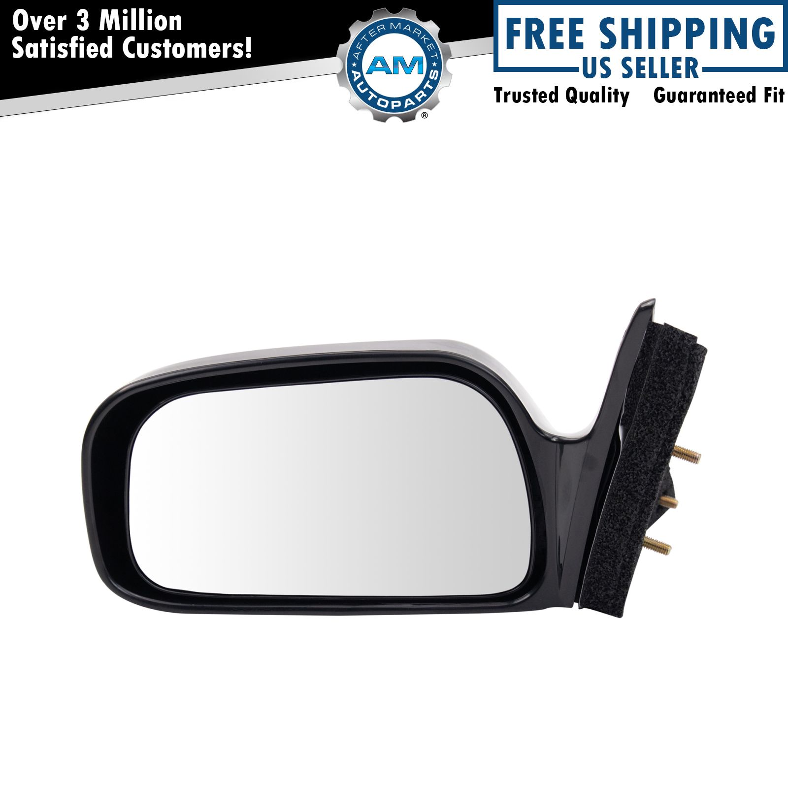 Power Side View Mirror Driver Left LH for 97-01 Toyota Camry (US Built Models)
