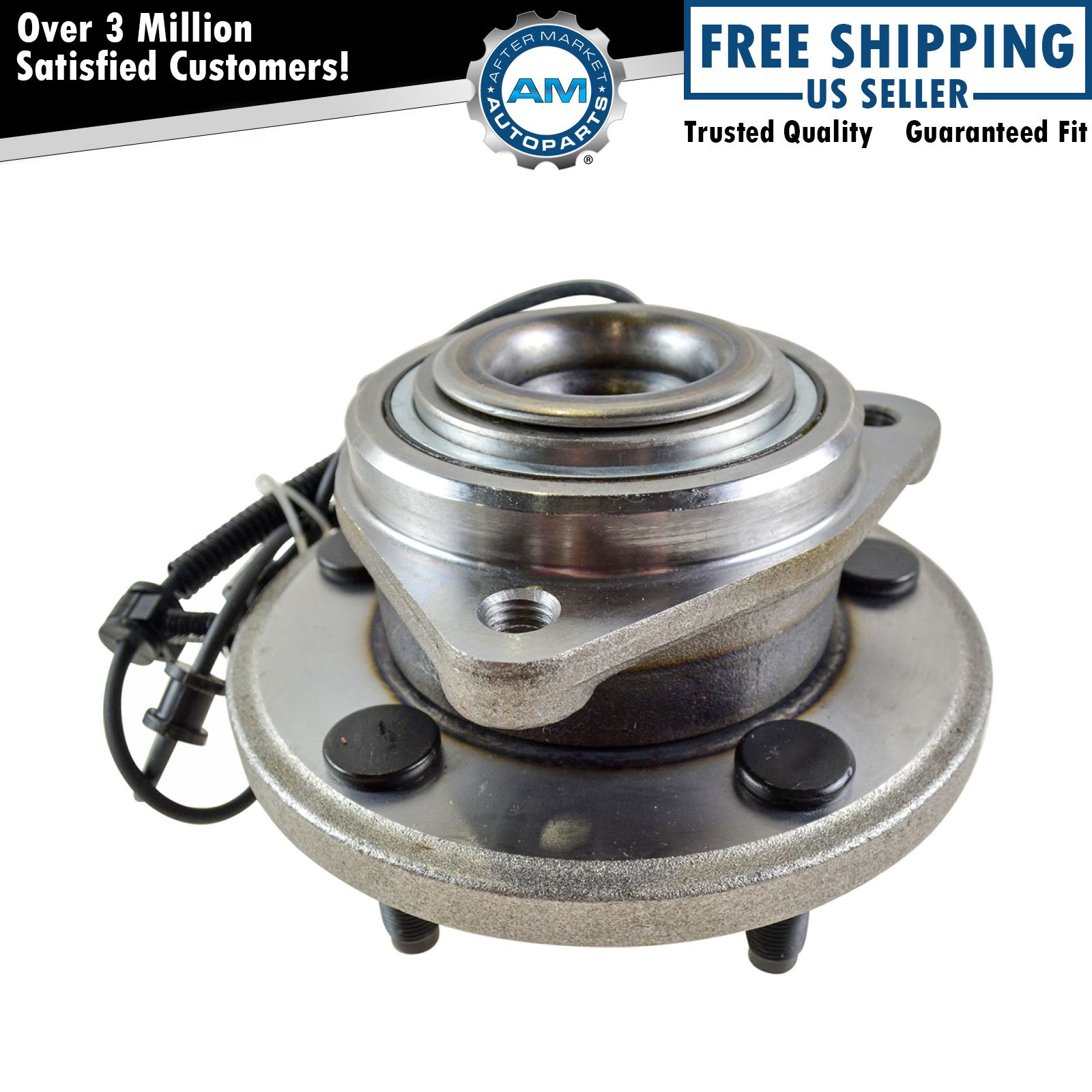Front Wheel Bearing Hub Fits 2005 2010 Jeep Grand Cherokee Commander