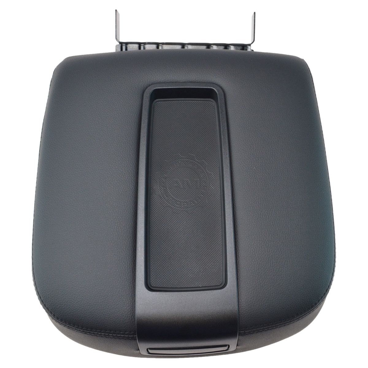 Front Center Console Armrest Lid Assembly Black for Chevy GMC Silverado