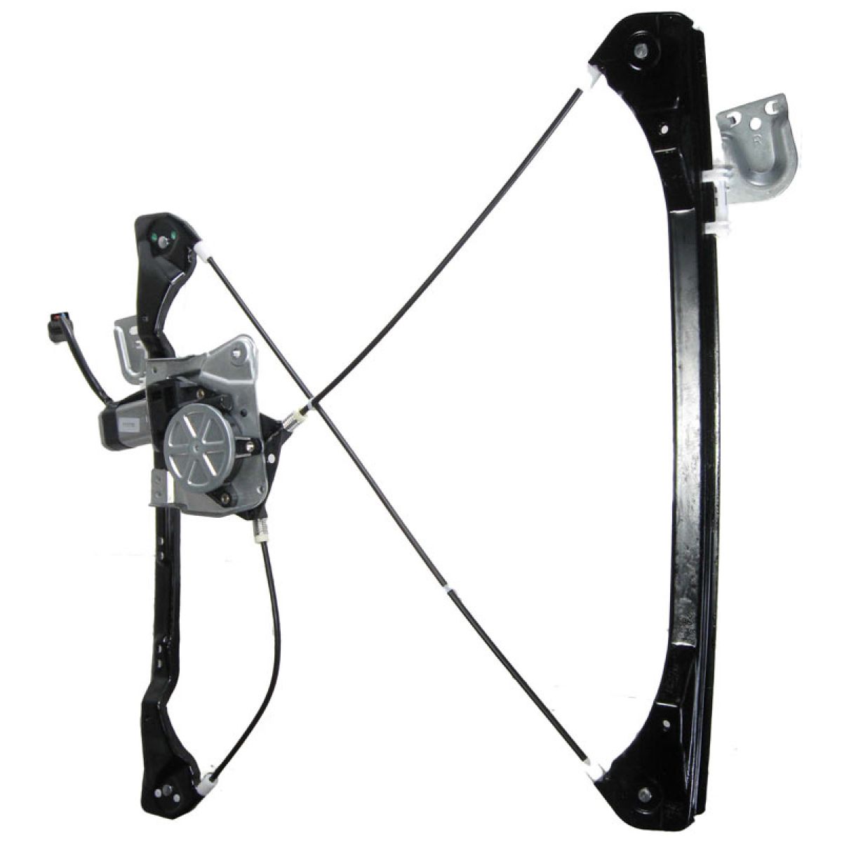 Front Door Power Window Regulator w/ Motor Passenger Side Right RH for