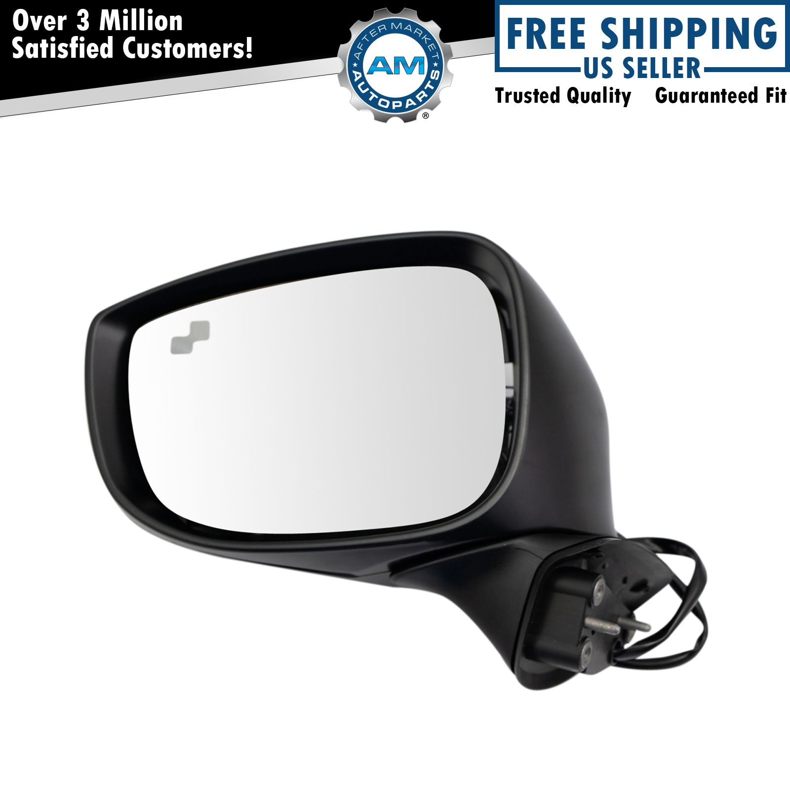 Mirror LH Driver Side Power Heated Turn Signal Blind Spot for Mazda CX9