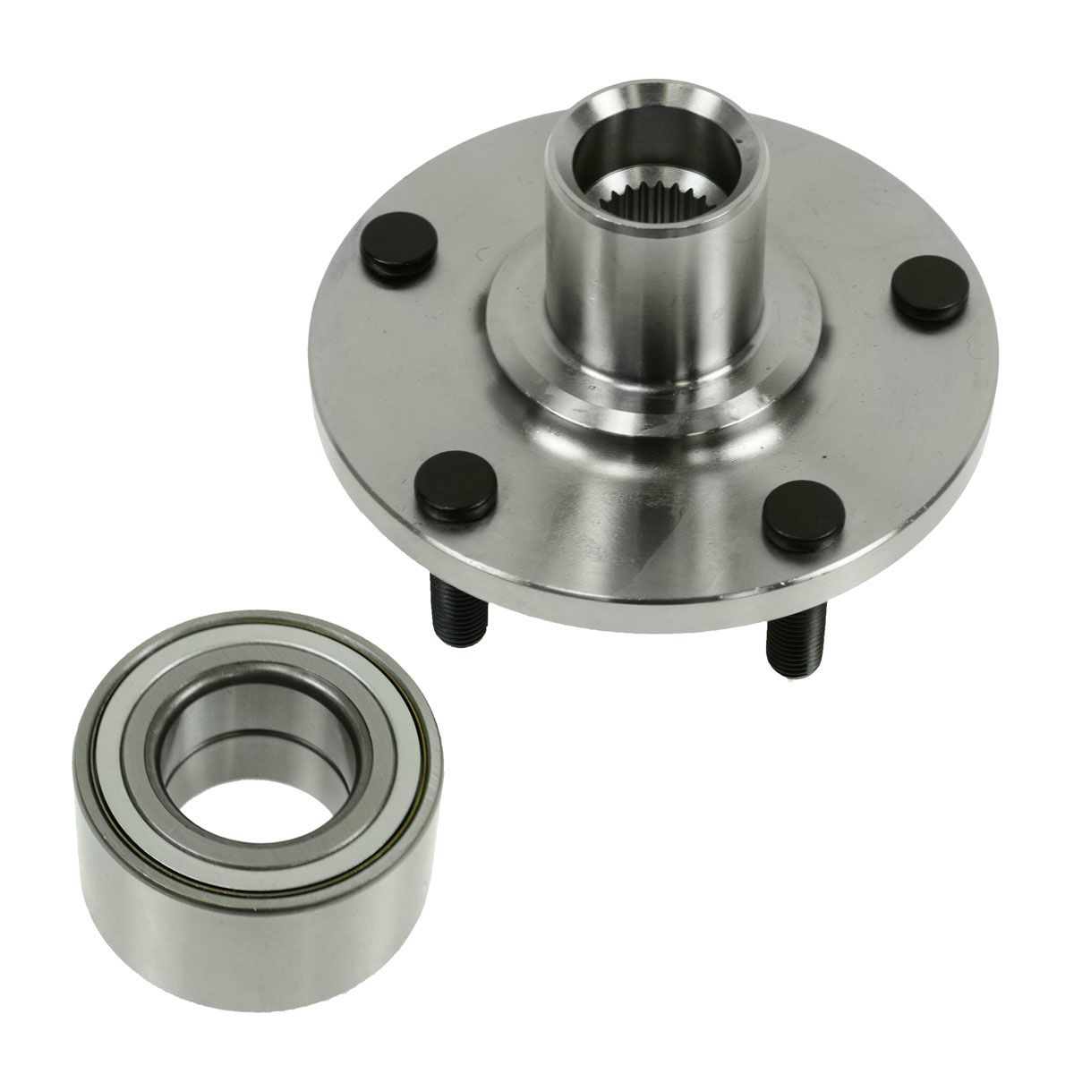 6 Piece Front & Rear Wheel Bearing & Hub Kit for Toyota Camry Solara New eBay