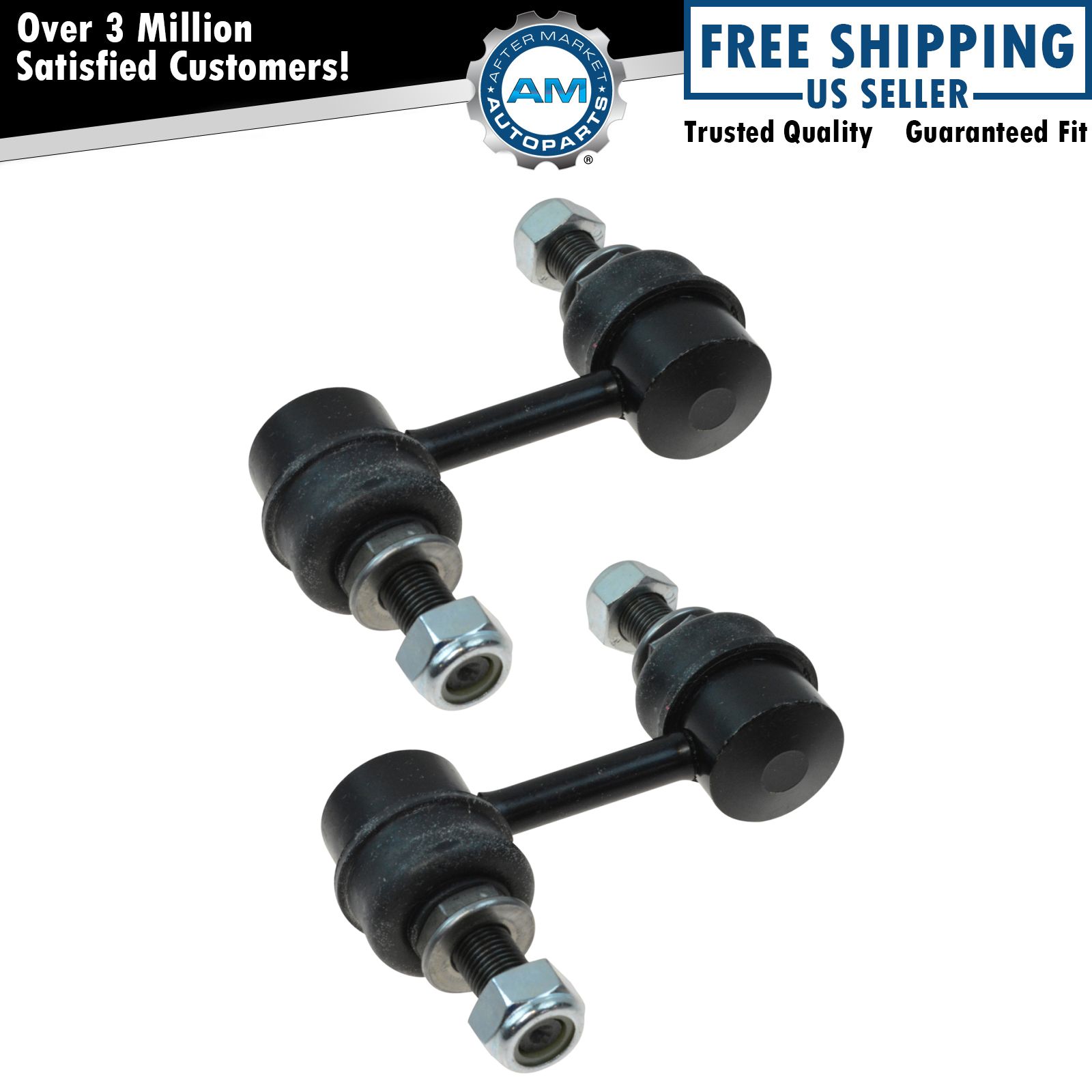 Stabilizer Sway Bar End Link Pair LH & RH Front for Nissan Titan Armada QX56 New