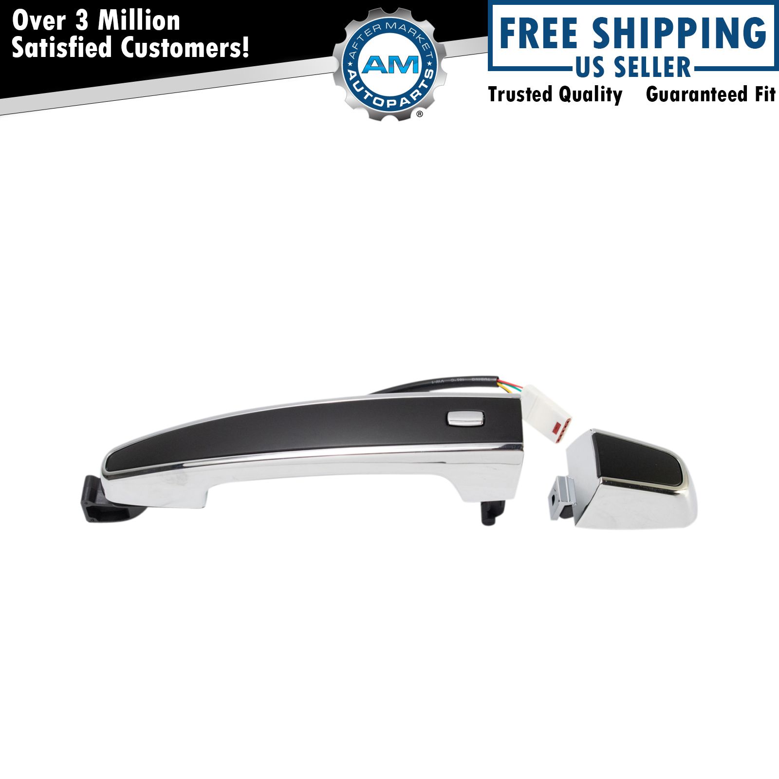 Rear Right Exterior Door Handle Fits Blazer Equinox Impala Malibu Acadia Terrain