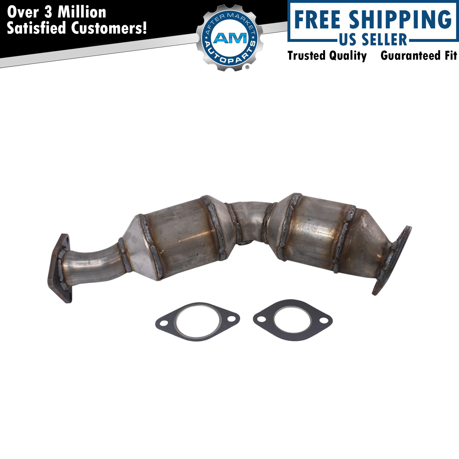 Engine Exhaust Catalytic Converter Assembly RH for Infiniti Nissan New
