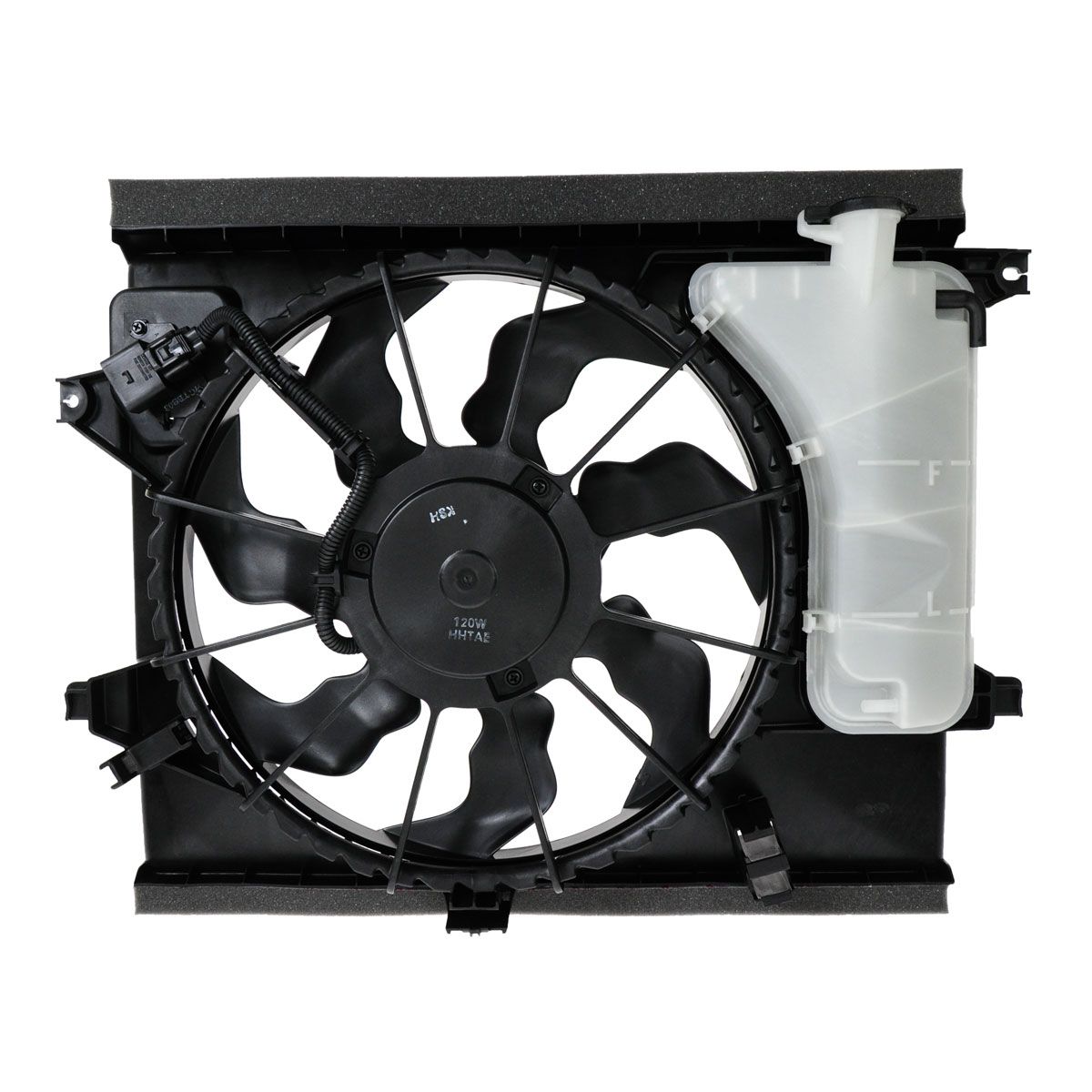 Radiator Dual Cooling Fan Assembly with Coolant Reservoir for 1213 Kia Soul eBay