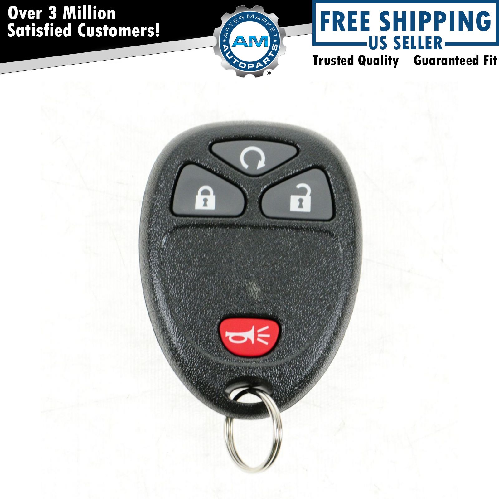 Dorman Keyless Entry Remote Transmitter 4 Button for Buick Cadillac