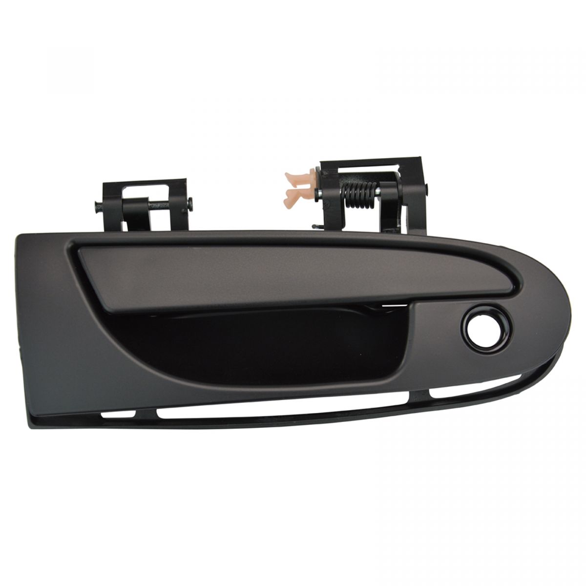 95-00 Eclipse Outside Outer Exterior Black Door Handle Left Right Side SET PAIR