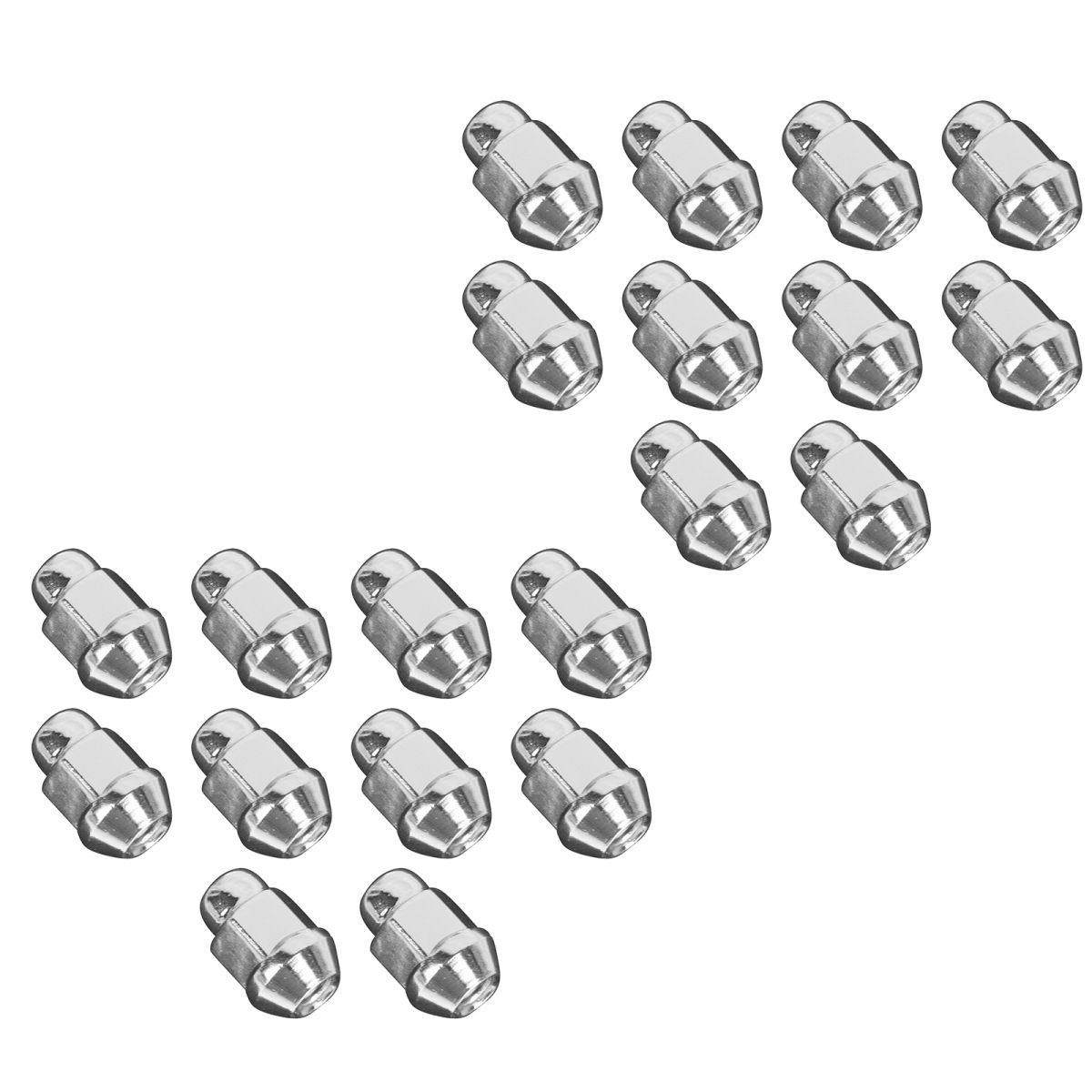 Dorman 611182 Wheel Lug Nut Kit Set of 20 for Honda Chevy Toyota GMC