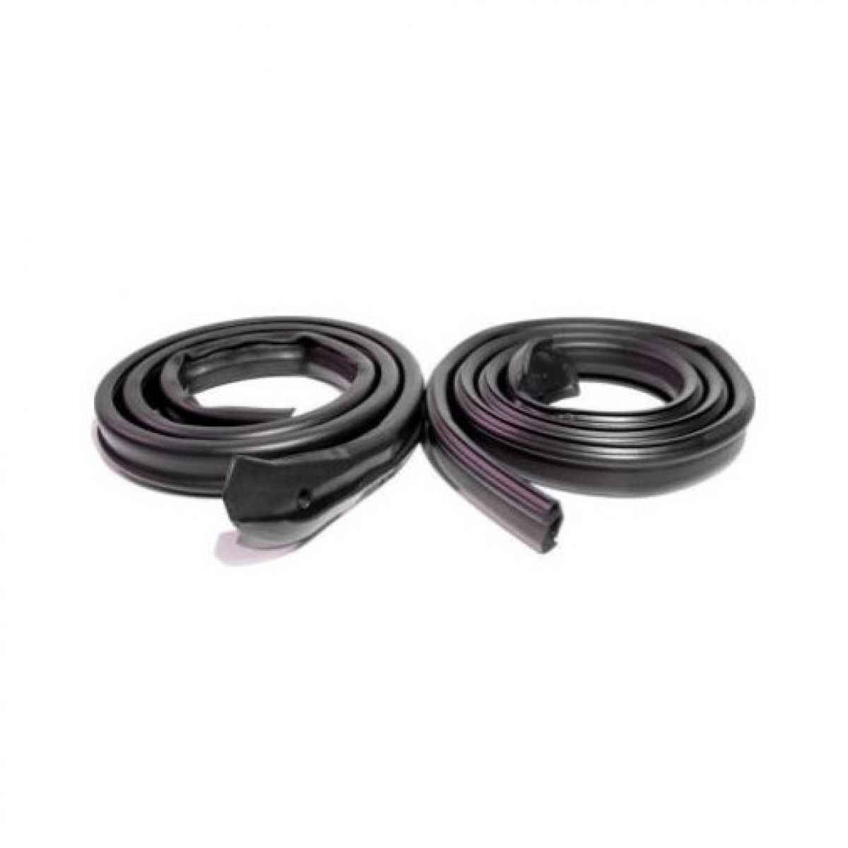 pair 1971-1974 Dodge Charger hardtop new roof rail weatherstrip seals non SE