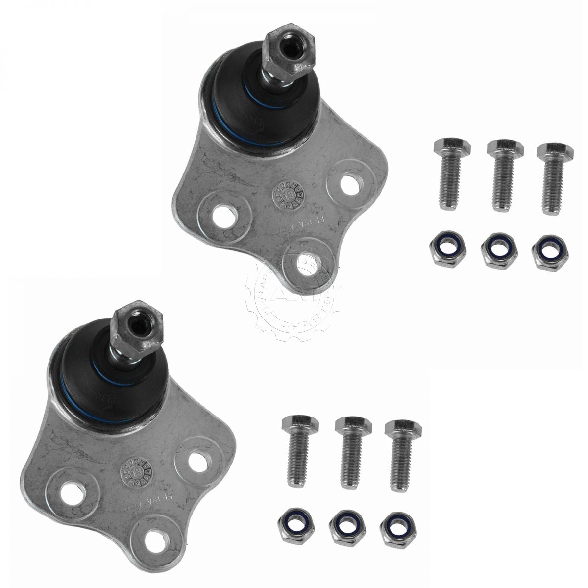 Ball Joints Front Upper Left & Right Pair Set for Mercedes Benz CLS/E