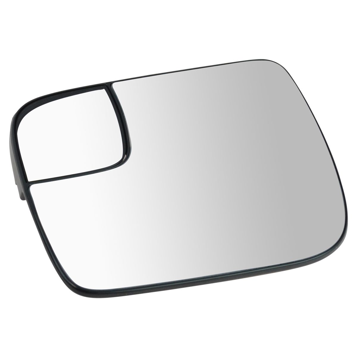 US Made Door Mirror Glass RH or LH Side W//Backing Plate For Chevy GMC Van