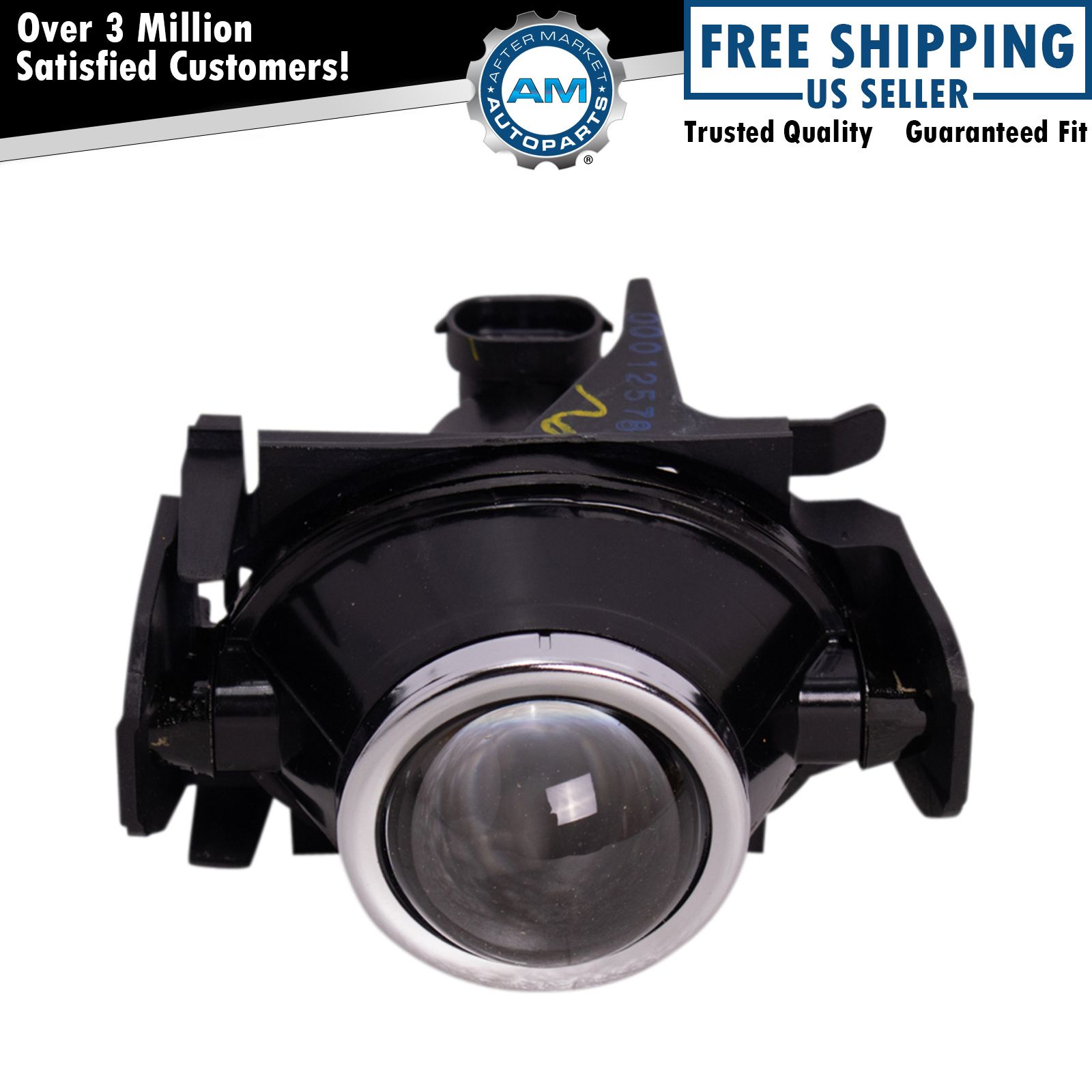 Fog Light Fits Ford Edge Flex Fusion Taurus MKS MKX MKZ Zephyr Milan Sable