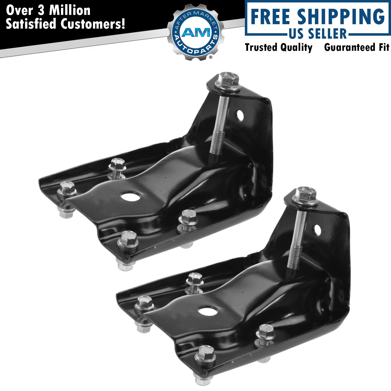 Dorman 722032 Leaf Spring Shackle Bracket Repair Rear Kit Pair for