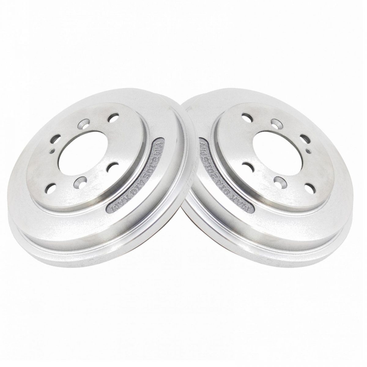 Rear Brake Drum LH RH Kit Pair Set of 2 for Ford Fiesta New eBay