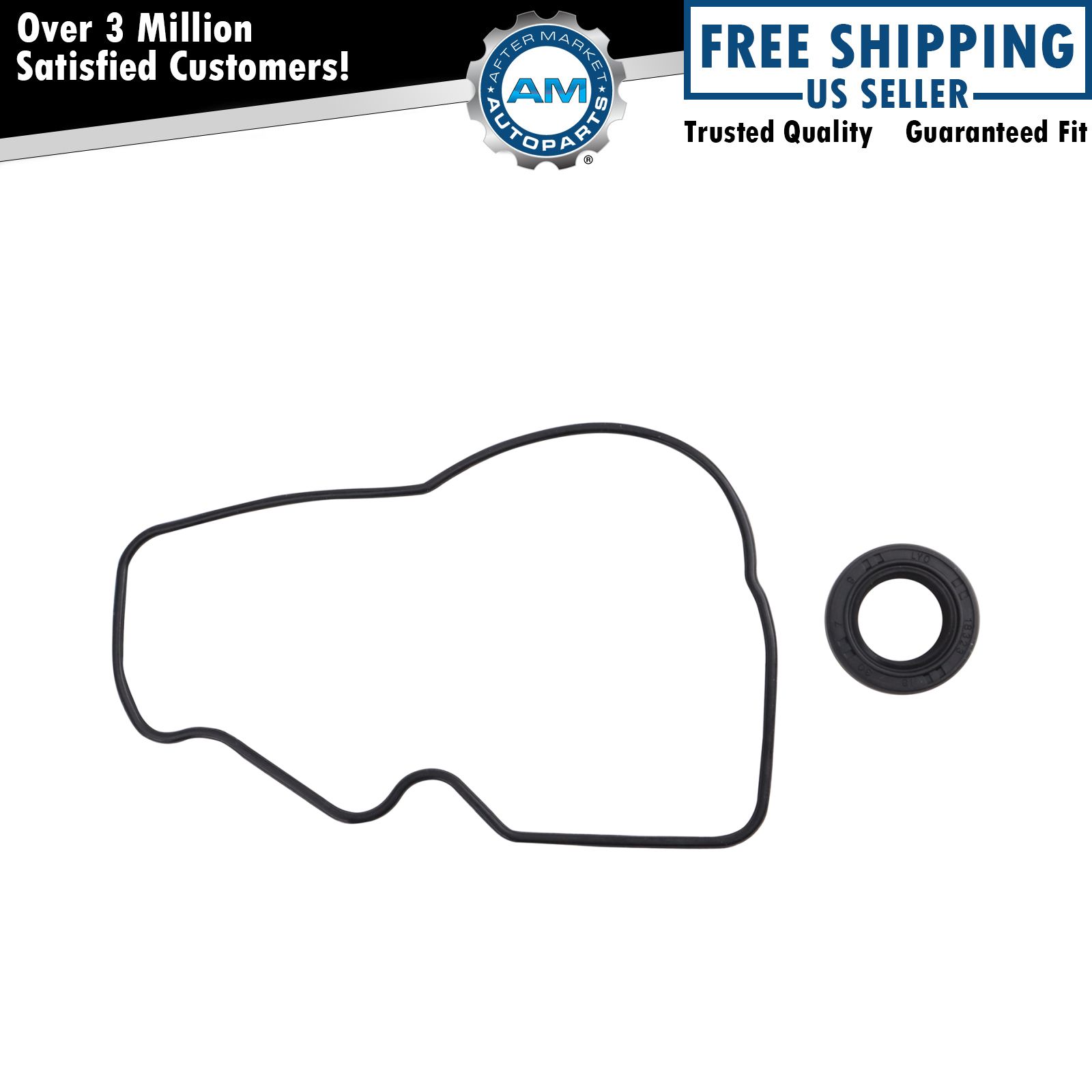 Oil Pump Seal Gasket Kit Set for Toyota Camry Solara Celica MR2 MR2
