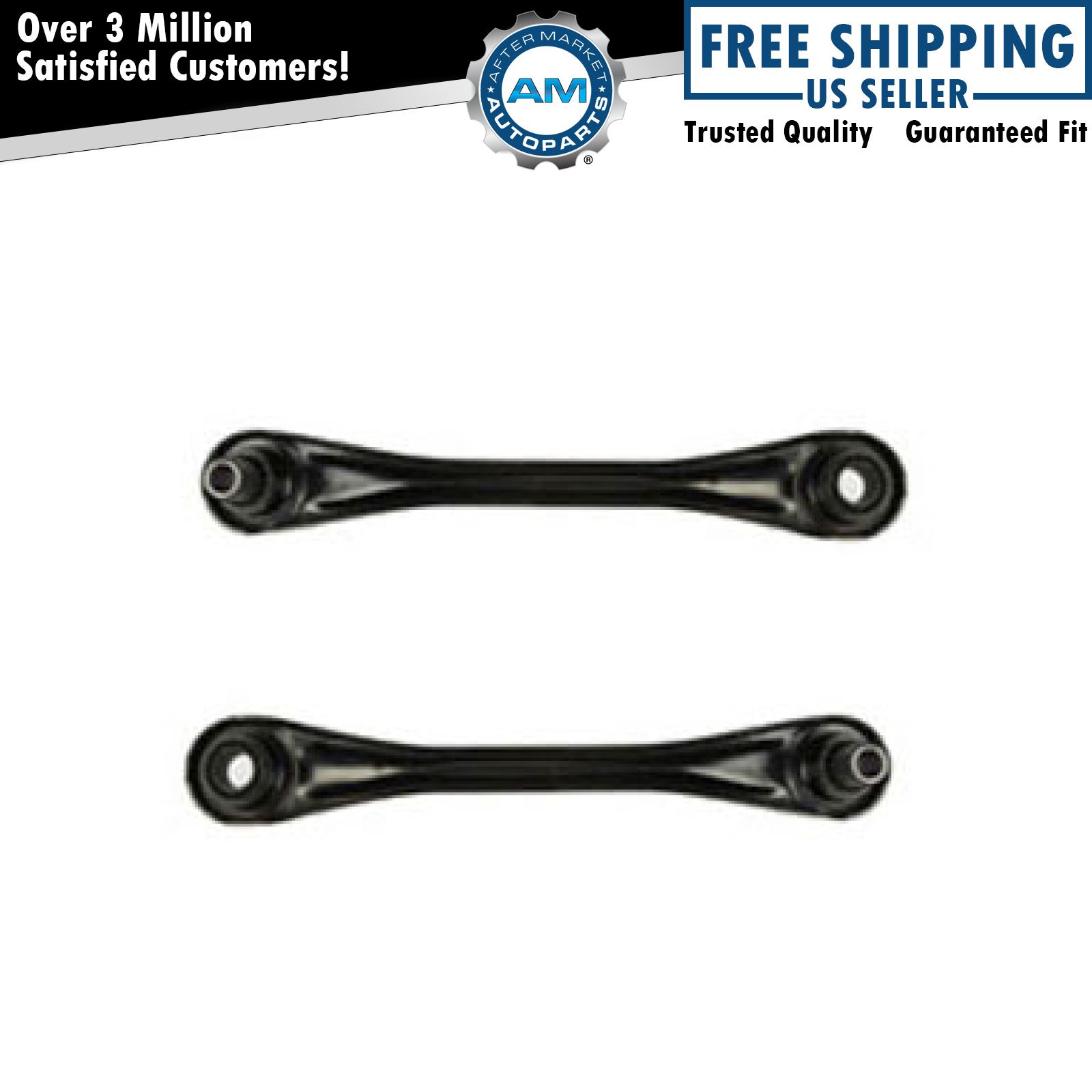 Rear Lower Rearward Control Locating Arm Pair Set of 2 for Capri 323 Tracer