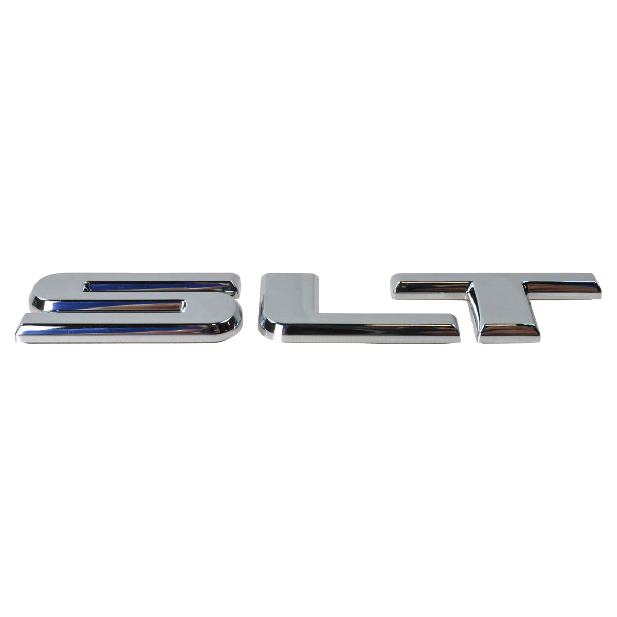 OEM SLT Nameplate Emblem LH or RH Side Rear C Pillar Tailgate Chrome for GMC | eBay