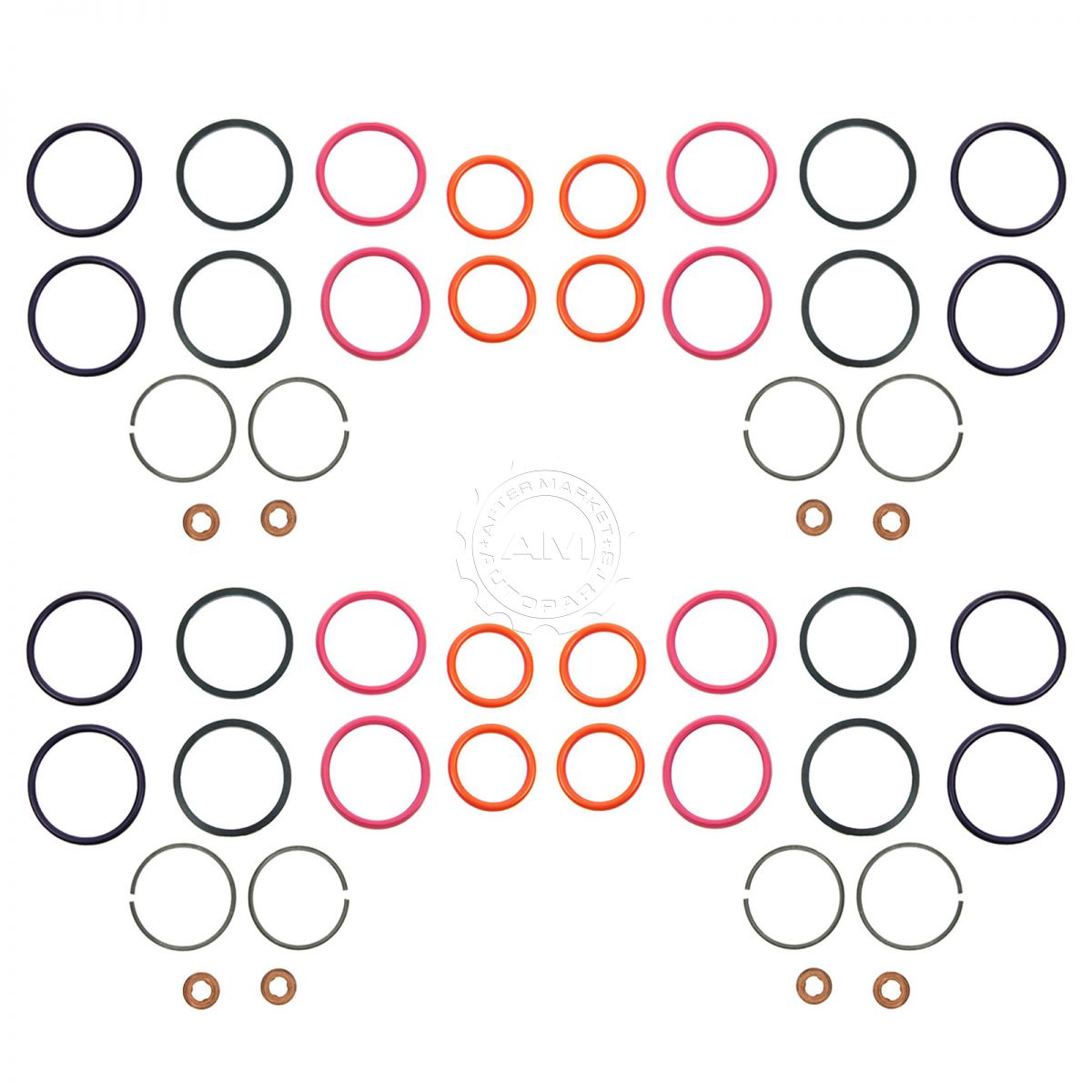 Dorman Fuel Injector O-Ring Complete Set for ford F-Series Excursion 7.3L Diesel