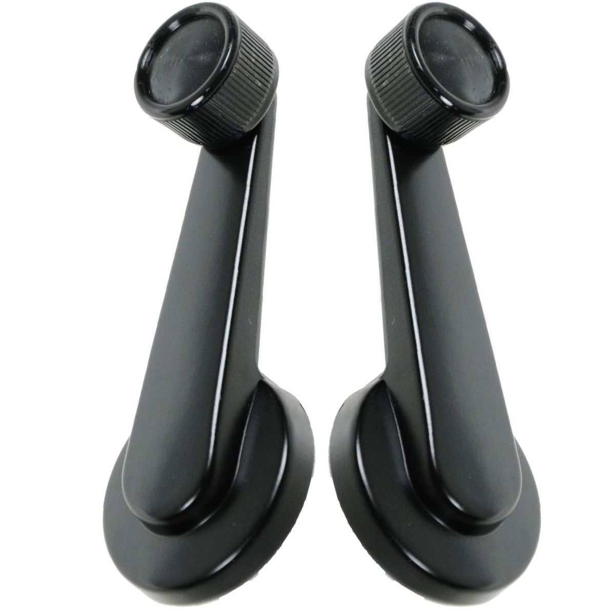 Details About Black Window Crank Door Handle Set Pair Kit For Gmc Chevy 1500 Pickup Truck S15